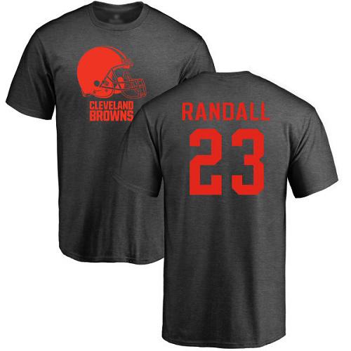 Men Cleveland Browns Damarious Randall Ash Jersey #23 NFL Football One Color T Shirt